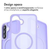 imoshion Cover posteriore Color Guard con MagSafe Samsung Galaxy A27 (5G) - Lilla