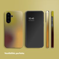 Selencia Cover Posteriore Vivid Samsung Galaxy A57 (5G) - Gradient Olive Dust