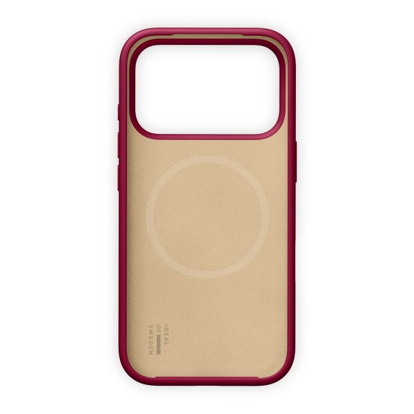 iDeal of Sweden Cover in silicone con MagSafe Apple iPhone 17 Pro Max - Cranberry