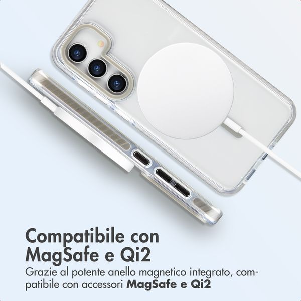imoshion Cover Combat MagSafe Samsung Galaxy S24 - Grigio