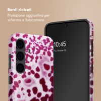 Selencia Cover posteriore Vivid con MagSafe Samsung Galaxy S24 - Cosmic Orchid