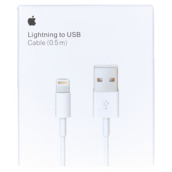 Apple Cavo Lightning a USB-A - 0,5 metri - Bianco