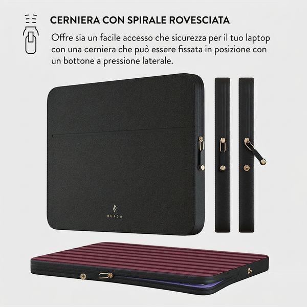 Burga Custodia per laptop 16 pollici - Laptopsleeve - Spellbound