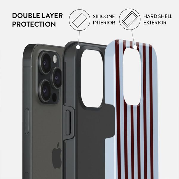 Burga Cover Posteriore Resistente con MagSafe Apple iPhone 15 Pro - Offline