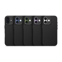 Decoded Cover in Silicone MagSafe Apple iPhone 17 - Phantom Black