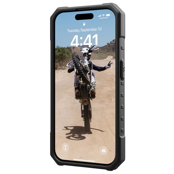 UAG Cover Posteriore Pathfinder con MagSafe Apple iPhone 15 Pro - Olive Drab