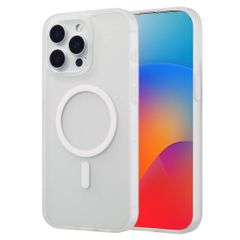imoshion Cover posteriore Color Guard con MagSafe Apple iPhone 15 Pro Max - Bianco