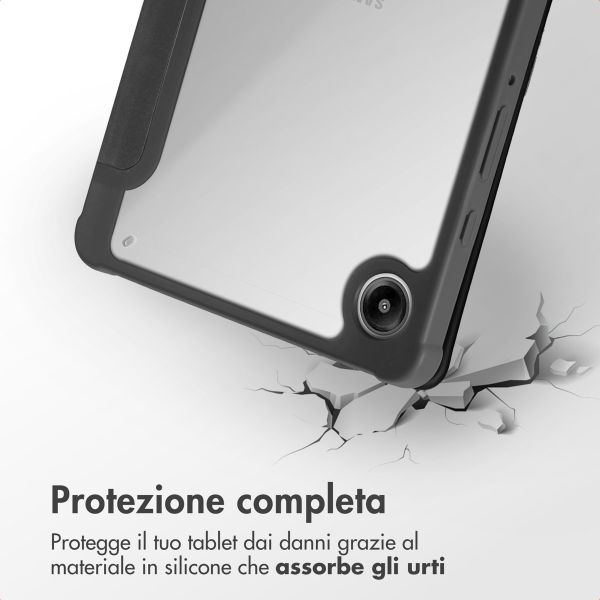 imoshion Cover Origami Samsung Galaxy Tab A9 Plus - Nero