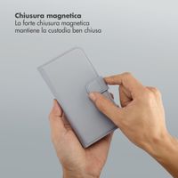 Selencia Libreria rimovibile Olyn con MagSafe Apple iPhone 17e / 16e - Grigio