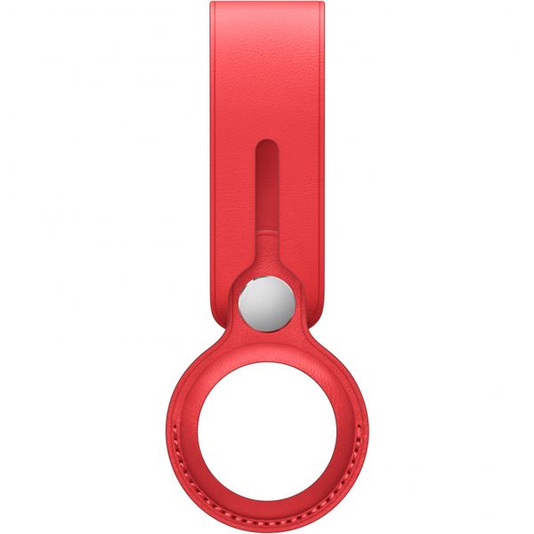 Apple Anello in pelle per Apple AirTag - Red