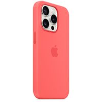 Apple Cover Posteriore in Silicone con MagSafe Apple iPhone 15 Pro - Guava
