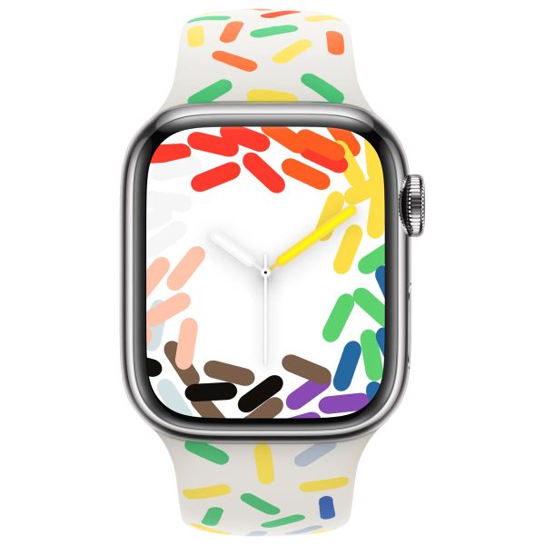 Apple Cinturino sportivo Apple Watch | 38/40/41/42 mm - Taglia M/L - Pride Edition