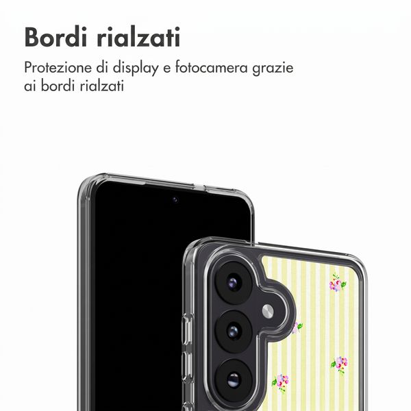 imoshion Cover design Samsung Galaxy S26 FE - Garden Stripes
