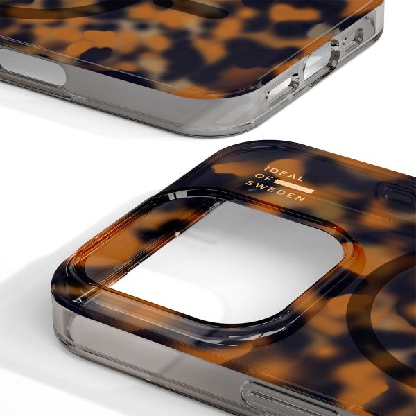 iDeal of Sweden Cover Trasparente con MagSafe Apple iPhone 16 Pro Max - Tortoise