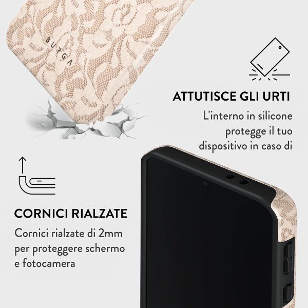 Burga Cover Posteriore Resistente Samsung Galaxy A56 - Gone Country