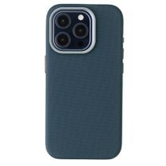 Accezz Cover Mesh con MagSafe Apple iPhone 15 Pro - Blu scuro