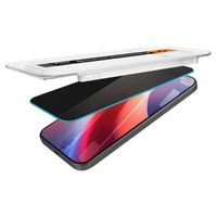 Spigen Vetro temperato privacy GLAStR EZ Fit + Applicatore - confezione da 2 Apple iPhone 16 Pro Max / 17 Pro Max