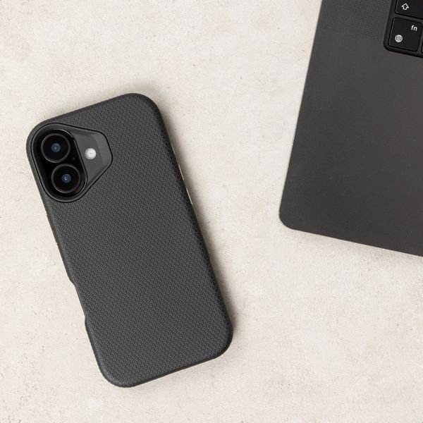 Accezz Cover Posteriore Resistente con MagSafe Apple iPhone 13 - Nero