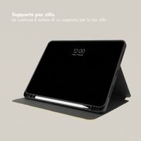 Selencia Cover per tablet Vivid Apple iPad Air 11 pollici (2026) M4 / (2025) M3 / (2024) M2 / Air 5 (2022) / Air 4 (2020) - Chalky Bloom