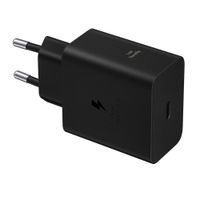 Samsung Adattatore di Alimentazione USB-C Originale - Caricatore Ricarica Rapida - 60W - 1,8 metri – Nero