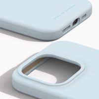 iDeal of Sweden Cover in silicone con MagSafe Apple iPhone 15 Pro - Light Blue
