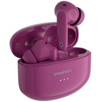 imoshion Aura Pro Auricolari in-ear wireless - Cancellazione attiva del rumore (ANC) - Bordeaux