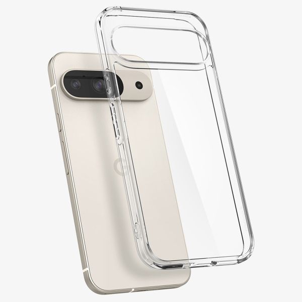 Spigen Cover Ultra Hybrid Google Pixel 9 / 9 Pro - Crystal Clear