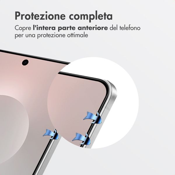 Accezz Vetro temperato + Applicatore Samsung Galaxy S25 Edge