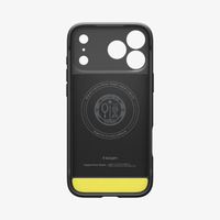 Spigen Cover Rugged Armor con MagSafe Apple iPhone 17 Pro Max - Matte Black
