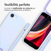 imoshion Cover in Silicone con Cordino Apple iPhone 17e / 16e - Viola