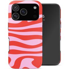 Selencia Cover Posteriore Vivid Apple iPhone 18 Pro Max - Dream Swirl Pink