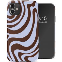 Selencia Cover Posteriore Vivid Apple iPhone 11 - Dream Swirl Chocolate
