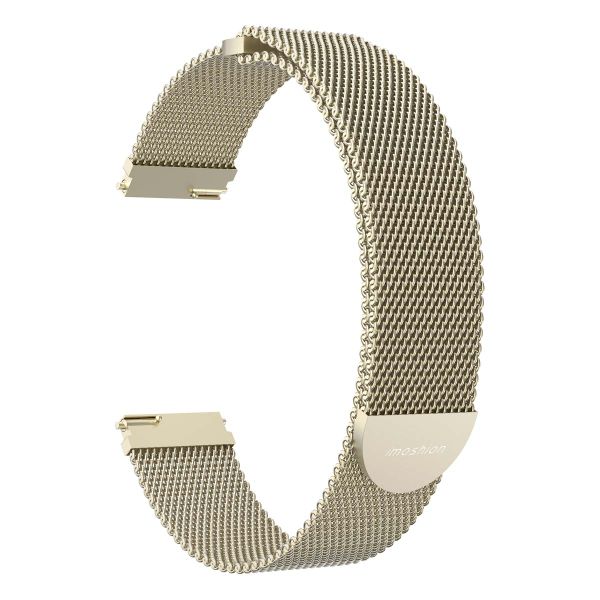 imoshion Cinturino milanese magnetico  - Attacco universale 20 mm - Taglia S - Starlight