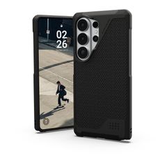 UAG Cover Posteriore Metropolis LT con MagSafe Samsung Galaxy S26 Ultra - Kevlar Black