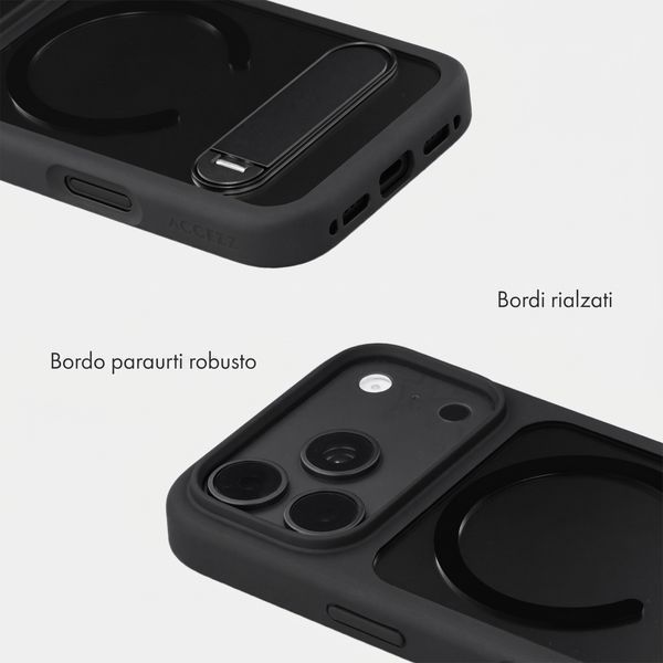 Accezz Cover Hold con MagSafe Apple iPhone 18 Pro Max / 17 Pro Max - Black