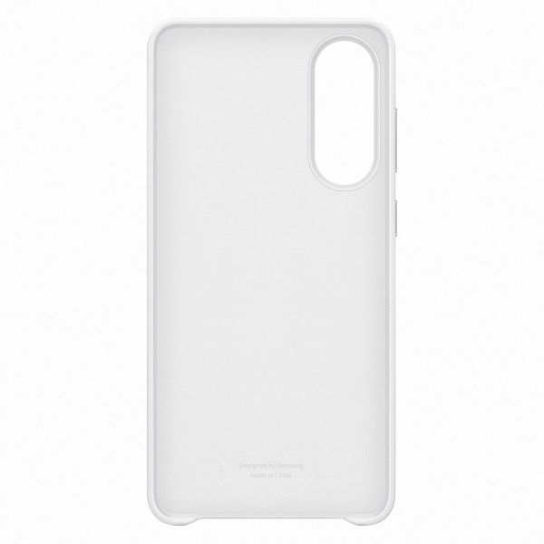 Samsung Cover originale KindSuit in pelle vegana Samsung Galaxy S25 Edge - Light Grey