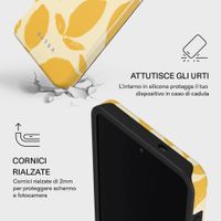 Burga Cover Posteriore Resistente con MagSafe Samsung Galaxy S26 Plus - Lemon Tart