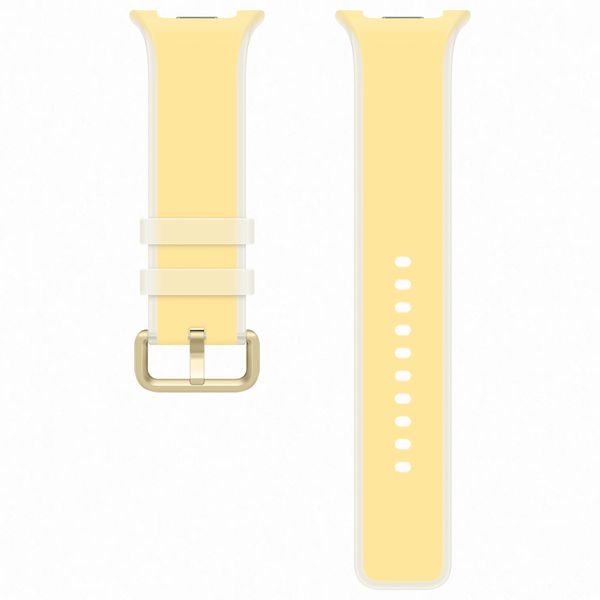 Samsung Original Misty Band Samsung Galaxy Watch 9 (40/44mm) / Watch 8 (40/44mm) / Classic (46mm) - Taglia M/L - Giallo