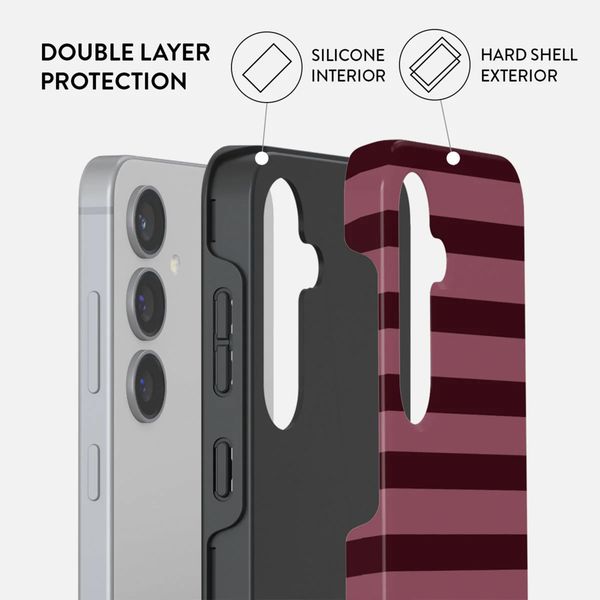 Burga Cover Posteriore Resistente con MagSafe Samsung Galaxy S24 - Spellbound