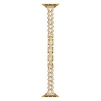 iDeal of Sweden Delicate Chain Watch Band Apple Watch | 38/40/41/42 mm - Gold Sparkle