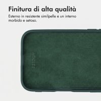 Accezz Backcover Edge con MagSafe Apple iPhone 16 - Verde
