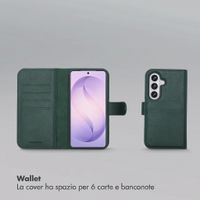 Selencia Libreria rimovibile Olyn con MagSafe Samsung Galaxy S26 - Verde