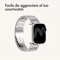 imoshion Cinturino in acciaio Apple Watch | 44/45/46/49 mm - Argento