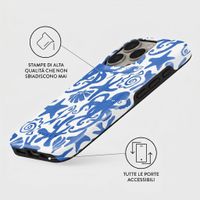 Burga Cover Posteriore Resistente con MagSafe Apple iPhone 16 Pro - Nera