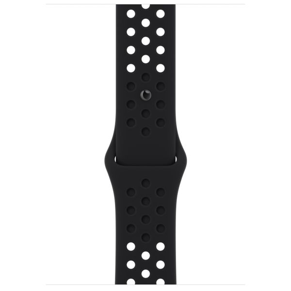 Apple Cinturino Nike Sport Apple Watch | 44/45/46/49 mm - Taglia S/M/L - Black