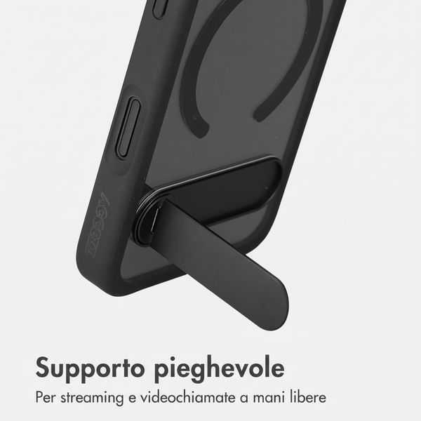 Accezz Cover Hold con MagSafe Apple iPhone 18 Pro Max / 17 Pro Max - Black