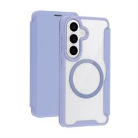 imoshion Bookcase trasparente con MagSafe Samsung Galaxy S26 - Lilla