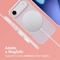 imoshion Cover posteriore Color Guard con MagSafe Apple iPhone Air - Rosa chiaro