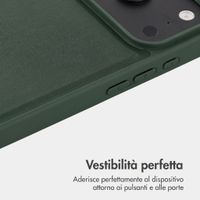 Accezz Backcover Edge con MagSafe Apple iPhone 18 Pro / 17 Pro - Verde