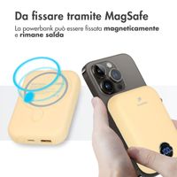 imoshion Powerbank Magnetic 10.000 mAh - Powerbank wireless - Giallo